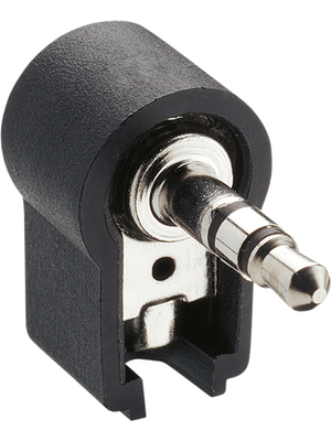 Lumberg Connect GmbH - WKLS 40 - Jack Plug black 3P, WKLS 40, Lumberg Connect GmbH