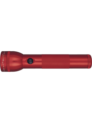 Mag-Lite - S2D036 - Krypton torch 2 x D red, S2D036, Mag-Lite