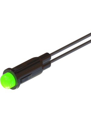 Marl - 354-314-04-40 - LED Indicator, green, 2.8 VDC, 20 mA, 354-314-04-40, Marl