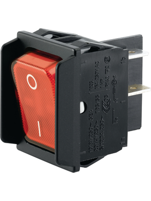 Marquardt - 1835.3602 - Rocker switch 2P 20 A 250 VAC, 1835.3602, Marquardt