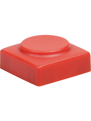 Marquardt - 826.000.071 - Key Cap red 15.5 x 15.5 x 6.8 mm, 826.000.071, Marquardt