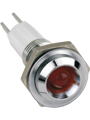 Mentor - 2658.8021 - Indicator LED red 5 mm, 2658.8021, Mentor