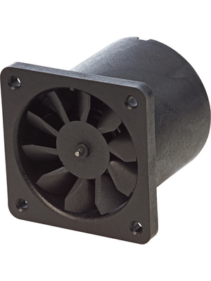 Micronel - D344T-012GK-2 - Axial fan 40 x 40 x 36 mm 16.56 m3/h 12 VDC 0.96 W, D344T-012GK-2, Micronel