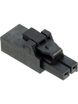 Molex - 172256-1002 - Receptacle Housing Pitch3.5 mm Poles 1 x 2 straight / Single row / with polarization Ultra-Fit?, 172256-1002, Molex