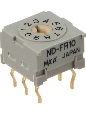 NKK - NDFR10P - Rotary Coding DIP Switch DEC 3+3, NDFR10P, NKK