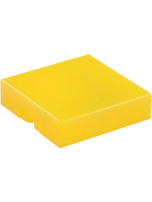 NKK - AT4073E - Cap, Square, yellow, 12.0 x 12.0 x 3.0 mm, AT4073E, NKK