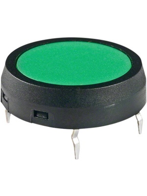 NKK - JF15CP2F - PCB tactile switch, Solder, 50 mA, Through Hole THT, JF15CP2F, NKK