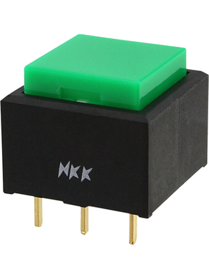 NKK - UB15SKG035F - Push-button switch on-(on) 1P, UB15SKG035F, NKK