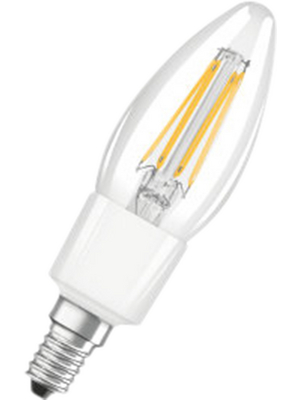 Osram - FIL ADV CLB40 4.5W/827 E14 CL - LED lamp E14, FIL ADV CLB40 4.5W/827 E14 CL, Osram