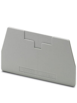 Phoenix Contact - D-URTK - End plate, grey, D-URTK, Phoenix Contact