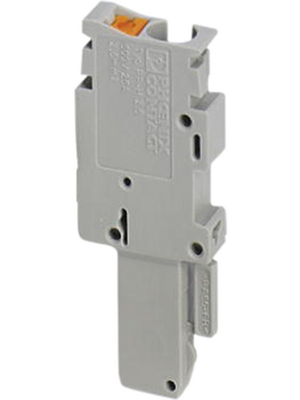 Phoenix Contact - PP-H 2,5/ 1 - Plug N/A 15.8 x 5.2 x 40.2 mm grey PT, 3209866, PP-H 2,5/ 1, Phoenix Contact