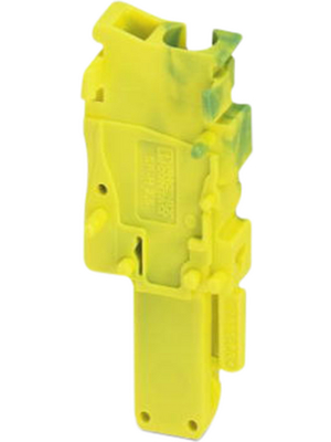 Phoenix Contact - SP-H 2,5/ 1-M GNYE - Plug N/A 15.8 x 5.2 x 39 mm green/yellow ST, 3210839, SP-H 2,5/ 1-M GNYE, Phoenix Contact