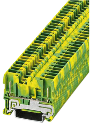 Phoenix Contact - ST 2,5/2P-PE - Feed-through terminal block N/A green-yellow, 0.08...2.5 mm2, 3042146, ST 2,5/2P-PE, Phoenix Contact