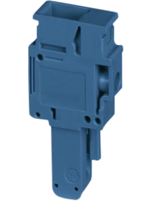 Phoenix Contact - UP 6/ 1-L BU - Plug N/A 21 x 8.2 x 42.7 mm blue UT, 3060746, UP 6/ 1-L BU, Phoenix Contact