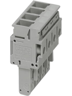 Phoenix Contact - UP 6/ 4 - Plug N/A 21 x 32.8 x 42.7 mm grey UT, 3060649, UP 6/ 4, Phoenix Contact