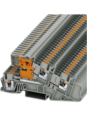 Phoenix Contact - PTI 2,5-L/LT - Terminal block N/A grey, 0.14...4 mm2, 3213948, PTI 2,5-L/LT, Phoenix Contact