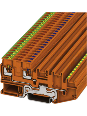 Phoenix Contact - PTIO-IN 2,5/4-PE OG - Terminal block N/A orange, 0.2...4.0 mm2, 3244481, PTIO-IN 2,5/4-PE OG, Phoenix Contact