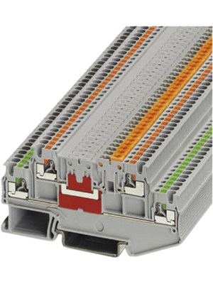 Phoenix Contact - PTT 1,5/S-L/MT - Terminal block PTT N/A grey, 0.14...1.5 mm2, 3210341, PTT 1,5/S-L/MT, Phoenix Contact