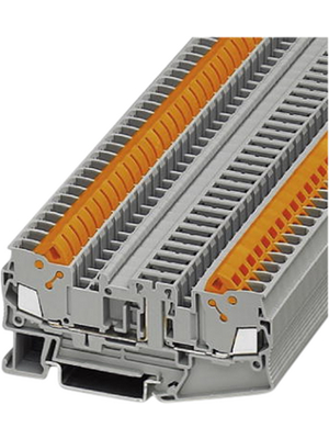 Phoenix Contact - QTC 2,5-TG - Terminal block QTC N/A grey, 0.14...1.5 mm2, 3206490, QTC 2,5-TG, Phoenix Contact