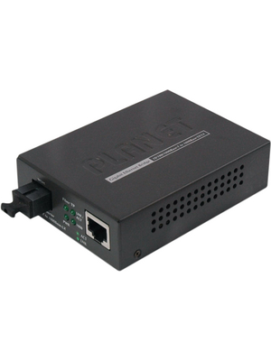 Planet - GT-806A15 - Fiber Optics Converter, RJ-45 10/100/1000 Base-T-1000Base LX, GT-806A15, Planet