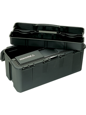 Raaco - COMPACT 15 ESD - Toolbox 425 x 215 x 170 mm 1.3 kg Polypropylene, COMPACT 15 ESD, Raaco