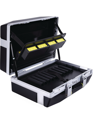 Raaco - TOOLCASE PREMIUM L-10/4F - Tool case 475 x 200 x 360 mm 6.94 kg ABS, TOOLCASE PREMIUM L-10/4F, Raaco