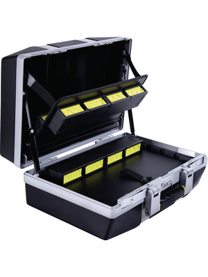 Raaco - TOOLCASE SUPERIOR L-6F - Tool case 475 x 200 x 360 mm 7 kg ABS, TOOLCASE SUPERIOR L-6F, Raaco