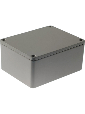 RND Components - RND 455-00394 - Metal enclosure, light grey, 90 x 115 x 55 mm, Aluminium, IP 65, RND 455-00394, RND Components