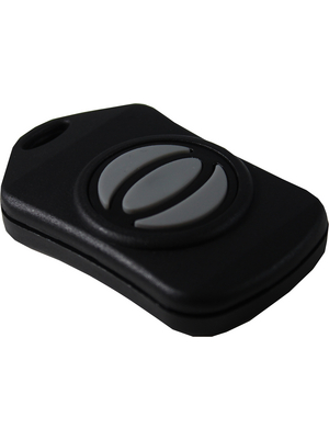 RND Components - RND 455-00012 - Plastic enclosure black / grey 35 x 57 x 12 mm ABS / Silicone N/A, RND 455-00012, RND Components