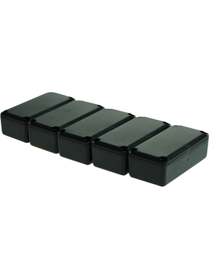 RND Components - RND 455-00032 - Potting box 16 x 23 x 11 mm black ABS / UL94-HB N/A, RND 455-00032, RND Components