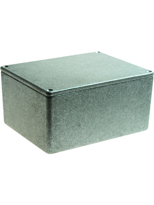 RND Components - RND 455-00042 - Metal enclosure, grey, 95 x 121 x 61 mm, Die cast aluminium, IP 54, RND 455-00042, RND Components