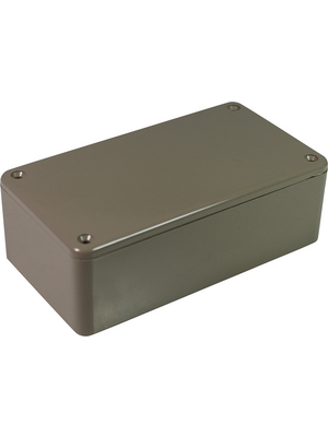 RND Components - RND 455-00052 - Plastic enclosure 65 x 120 x 40 mm grey ABS, high-impact IP 54 N/A, RND 455-00052, RND Components