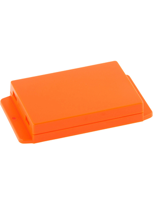 RND Components - RND 455-00334 - Plastic enclosure 70.6 x 105 x 20.5 mm orange ABS IP 00 N/A, RND 455-00334, RND Components