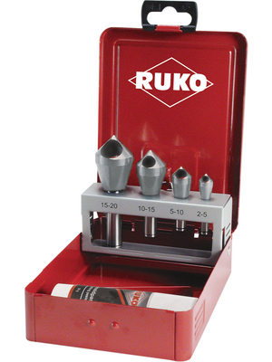 Ruko - 102312 - Countersinker Bit Set, 102312, Ruko