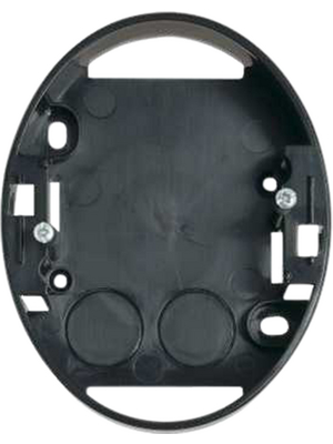 Schneider Electric - RENOVA DOSA F?R 2-V?GSUTTA - Junction box, Surface mounted, 105 x 83 x 25 mm, black, RENOVA DOSA F?R 2-V?GSUTTA, Schneider Electric