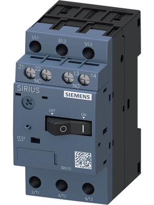 Siemens - 3RV1011-0EA15 - Power Switch, 0.28...0.4 A, 0.4 A, 3RV1011-0EA15, Siemens