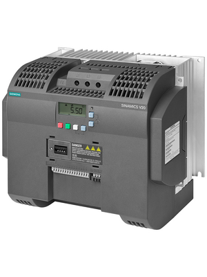 Siemens - 6SL3210-5BE27-5UV0 - Frequency converter 7.5 kW, 380...480 VAC 3-phase, 6SL3210-5BE27-5UV0, Siemens