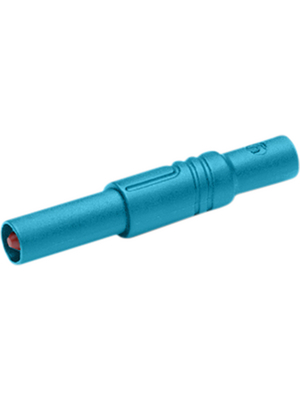 SKS Kontakttechnik - 934 097-102 - Safety plug ? 4 mm blue CAT III N/A, 934 097-102, SKS Kontakttechnik