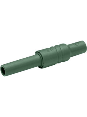 SKS Kontakttechnik - 934 096-104 - Safety socket ? 4 mm green CAT III N/A, 934 096-104, SKS Kontakttechnik