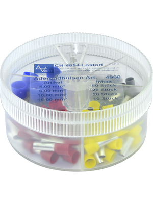 Vogt - 4960 - Ferrule assortment, 4960, Vogt