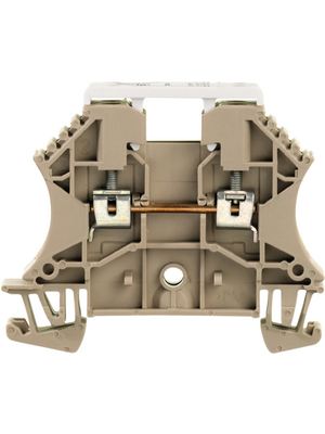 Weidmller - WDU 2.5/TC TYP SR - 1024400000 - Terminal block W-Series N/A Dark Beige, 0.5...2.5 mm2, WDU 2.5/TC TYP SR - 1024400000, Weidmller