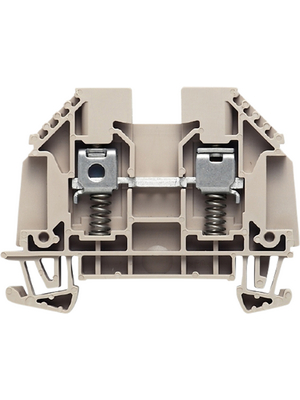 Weidmller - WDU 4 SL - 9537440000 - Terminal block W-Series N/A Dark Beige, 0.5...4 mm2, WDU 4 SL - 9537440000, Weidmller