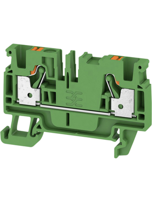 Weidmller - A2C 4 GN - 2051260000 - Terminal block A N/A green, 0.5...4 mm2, A2C 4 GN - 2051260000, Weidmller