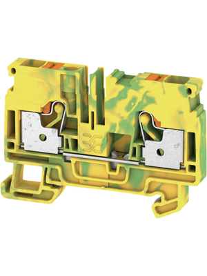 Weidmller - A2C 6 PE - 1991810000 - Terminal block A N/A green/yellow, 0.5...6 mm2, A2C 6 PE - 1991810000, Weidmller