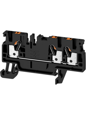 Weidmller - A3C 2.5 BK - 1521920000 - Terminal block A N/A black, 0.5...2.5 mm2, A3C 2.5 BK - 1521920000, Weidmller