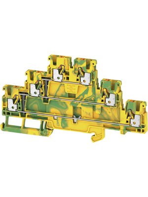 Weidmller - A3T 2.5 PE - 2428550000 - Terminal block A N/A green/yellow, 0.5...2.5 mm2, A3T 2.5 PE - 2428550000, Weidmller