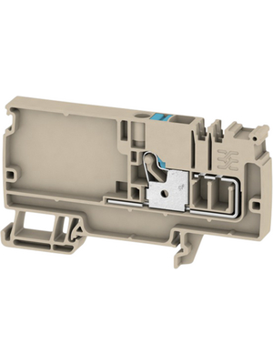 Weidmller - AAP11 6 LO BL - 1988130000 - Terminal block N/A beige / blue, 0.5...6 mm2, AAP11 6 LO BL - 1988130000, Weidmller