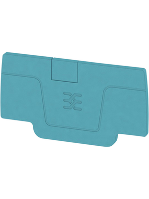 Weidmller - AEP 2C 2.5 BL - 1514420000 - End plate N/A 53 x 2.1 x 29 mm blue A, AEP 2C 2.5 BL - 1514420000, Weidmller