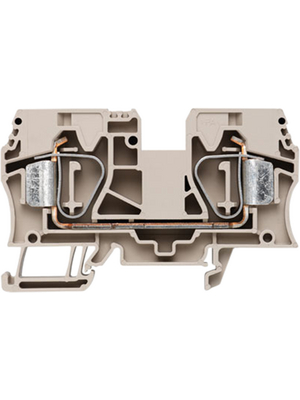 Weidmller - ZDU 16 - 1745230000 - Terminal block Z Series N/A Dark Beige, 1.5...16 mm2, ZDU 16 - 1745230000, Weidmller