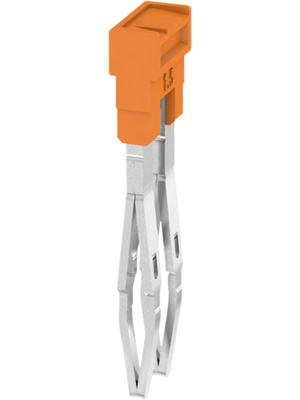 Weidmller - ZQV 1.5N/2 - 1985410000 - Cross connector N/A 5.5 x 21.9 mm orange Z Series, ZQV 1.5N/2 - 1985410000, Weidmller